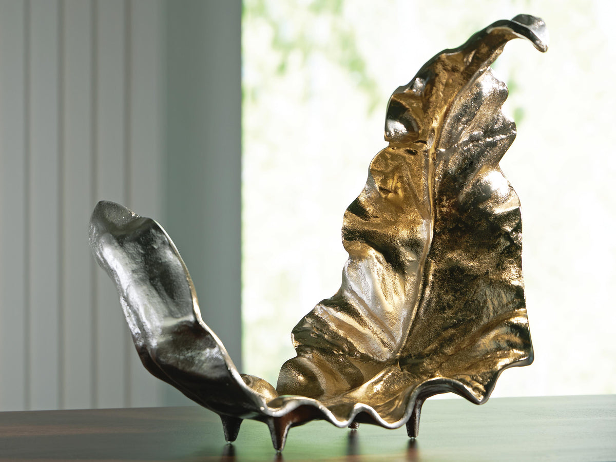 Darinsen Sculpture - Gold/Silver Finish