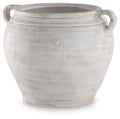 Meadie Home Accents Collection - Distressed White