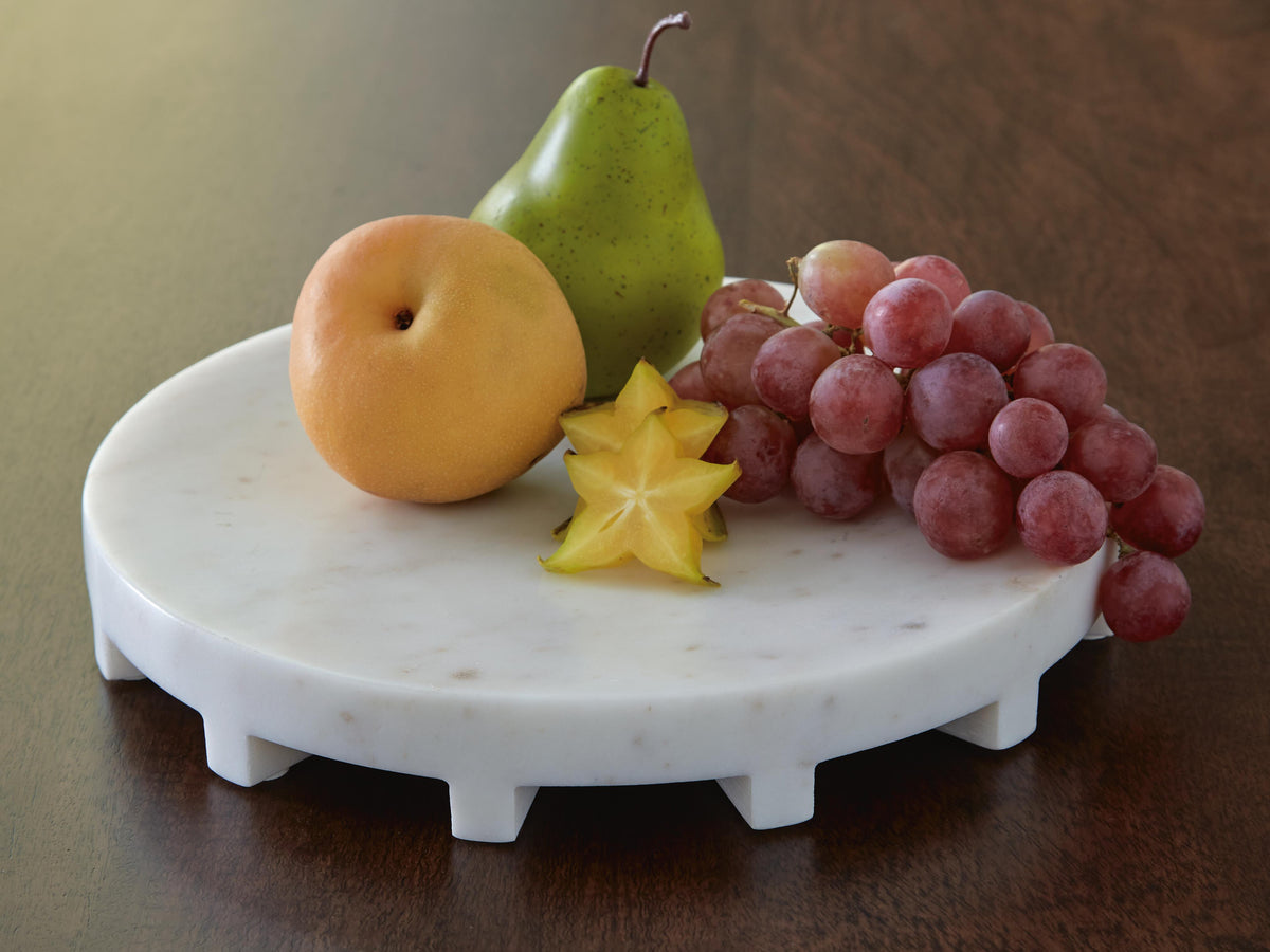 Wainmoore Tray - White