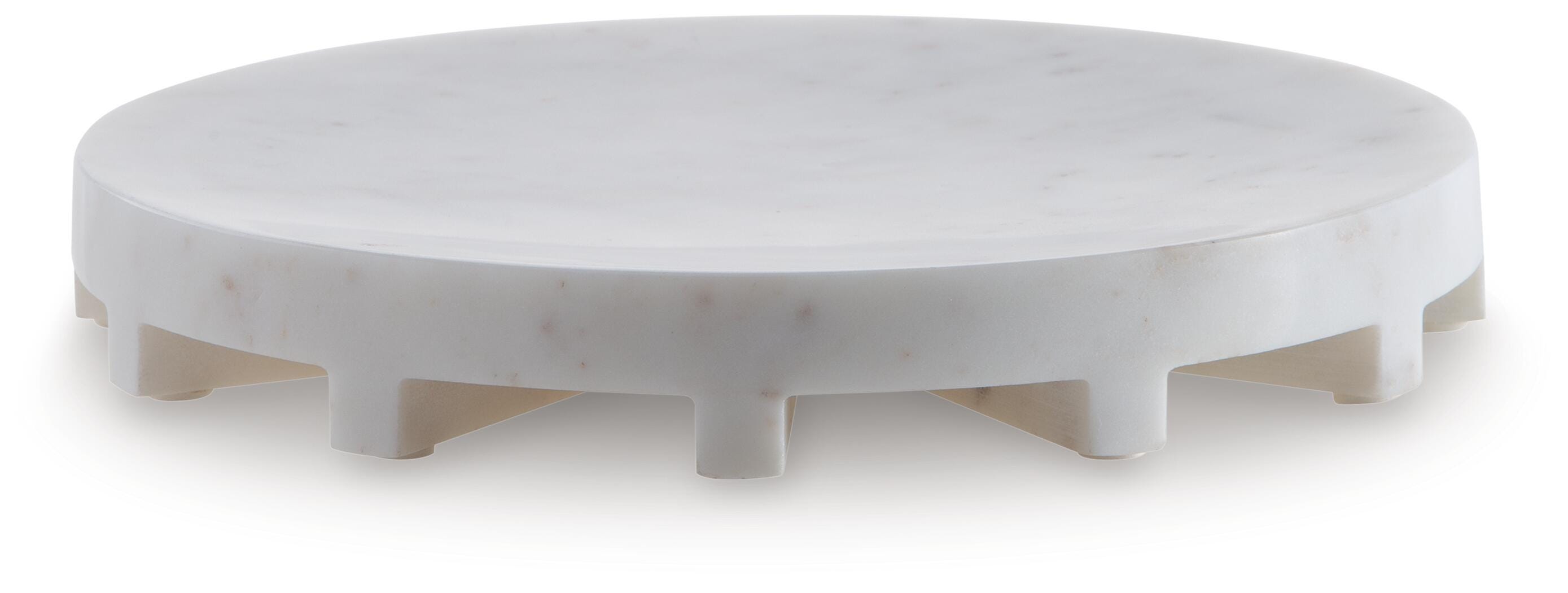 Wainmoore Tray - White