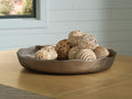 Wallmen Tray - Champagne Gold Finish