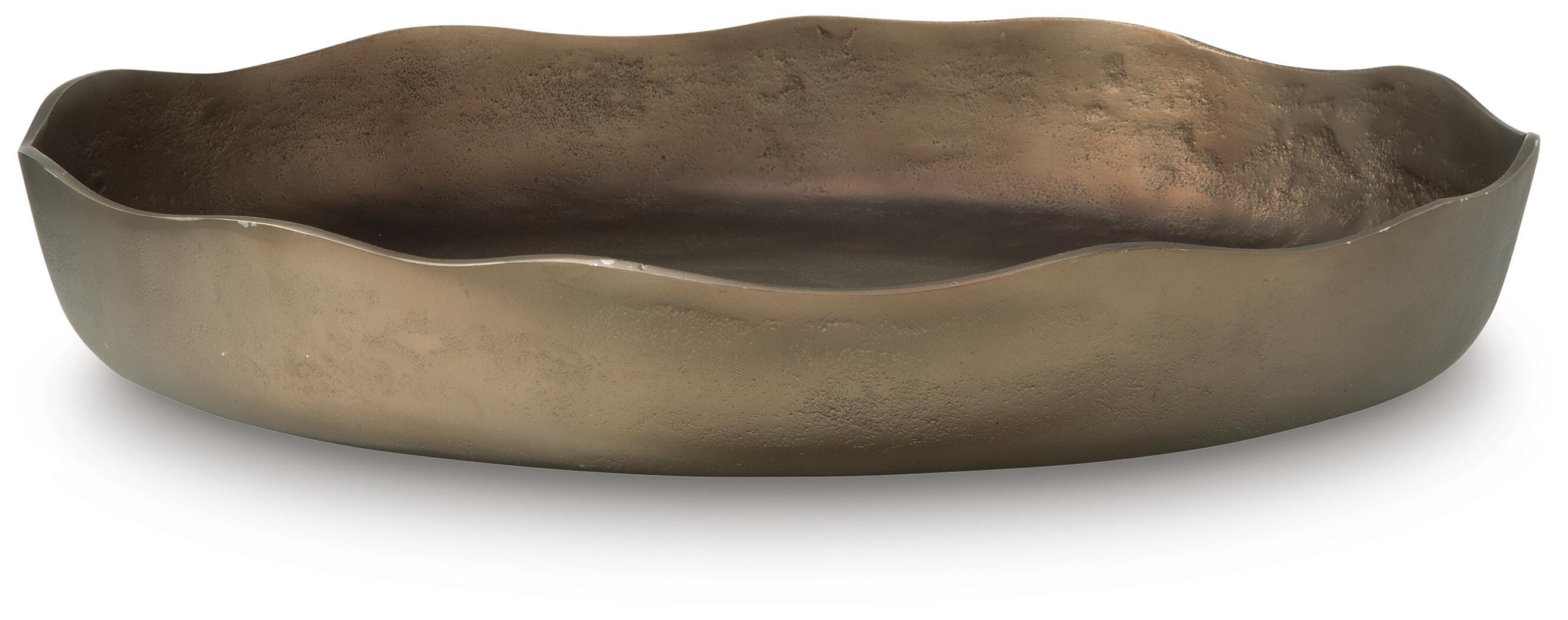 Wallmen Tray - Champagne Gold Finish