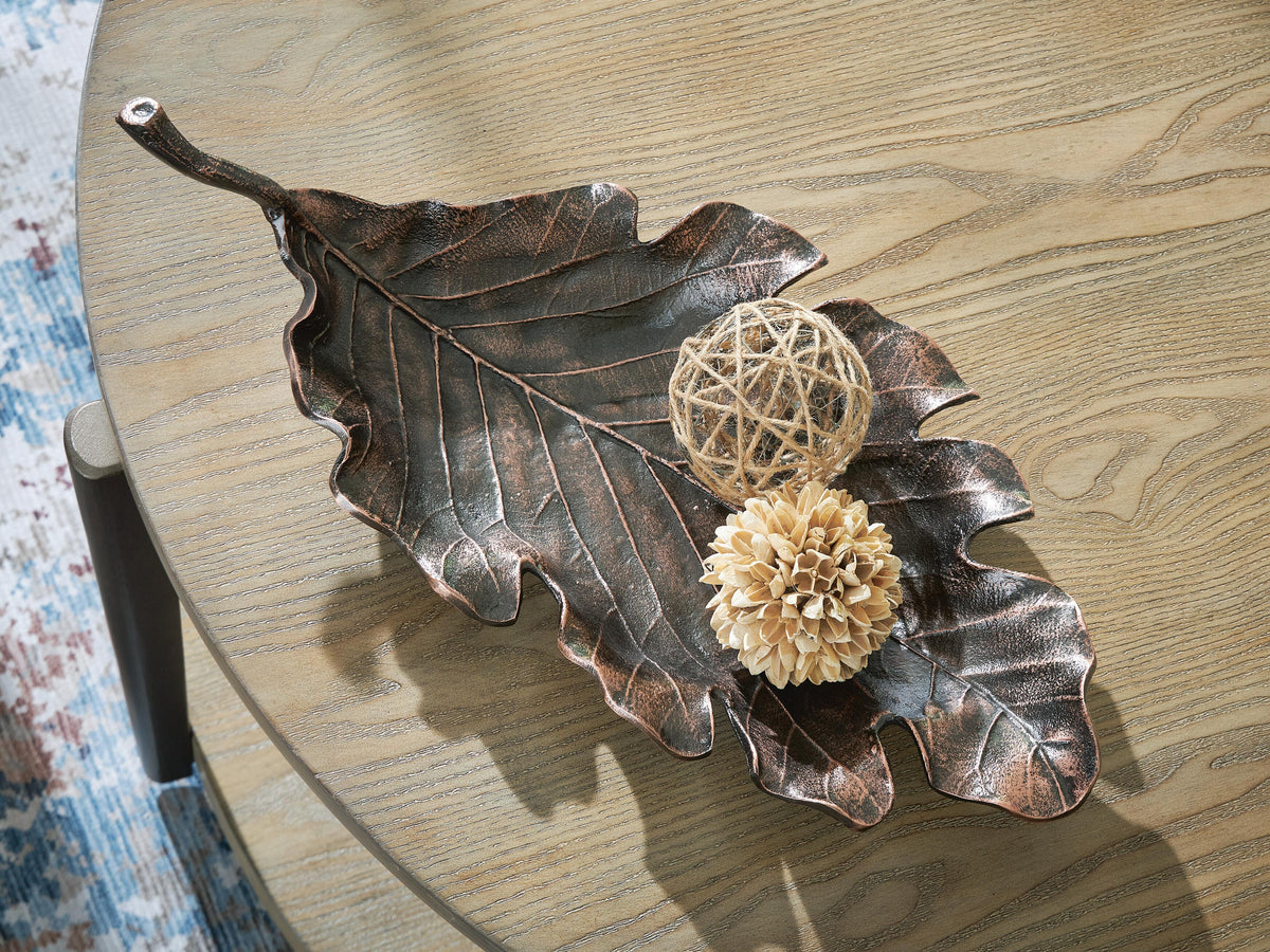 Avermund Sculpture - Antique Copper Finish