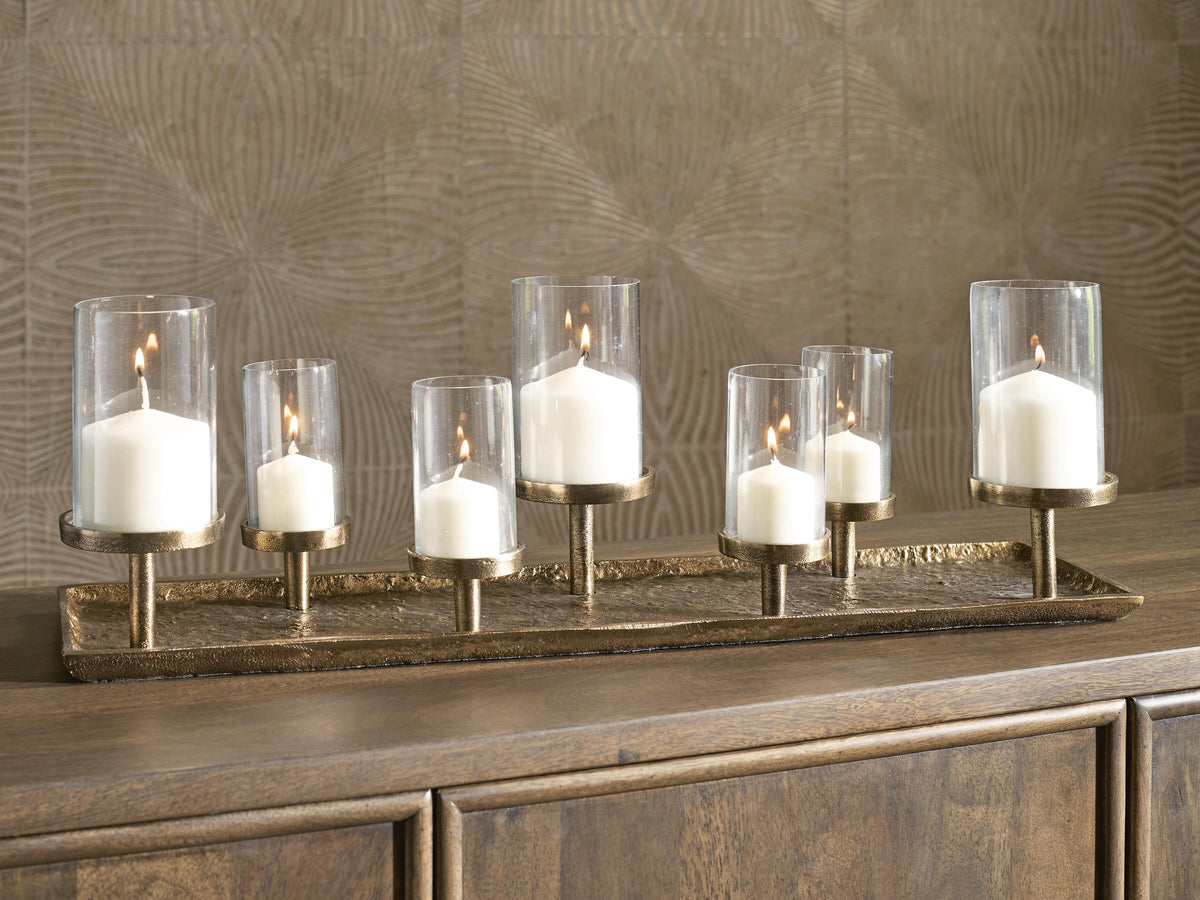 Wallmond Home Accents Collection - Antique Brass Finish