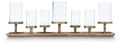 Wallmond Home Accents Collection - Antique Brass Finish