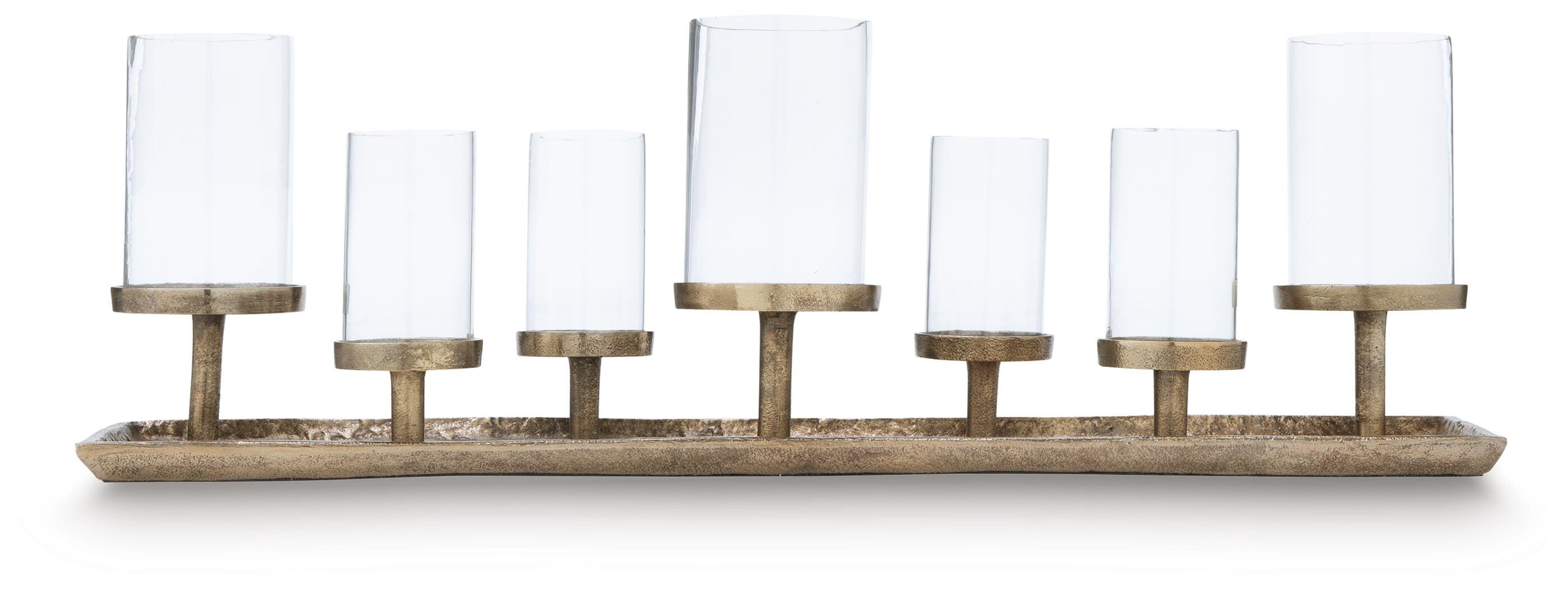 Wallmond Home Accents Collection - Antique Brass Finish