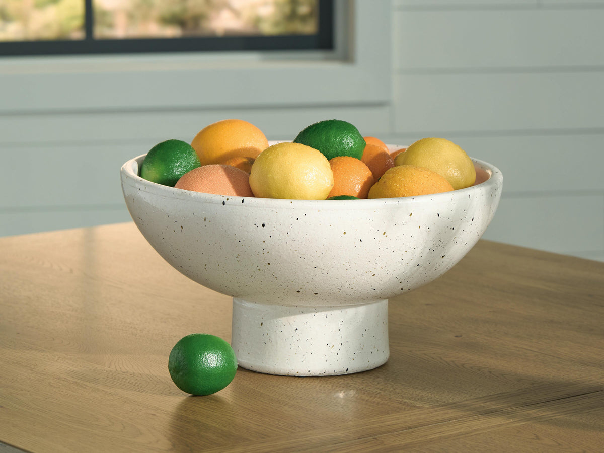 Dallinworth Home Accents Collection - White/Black