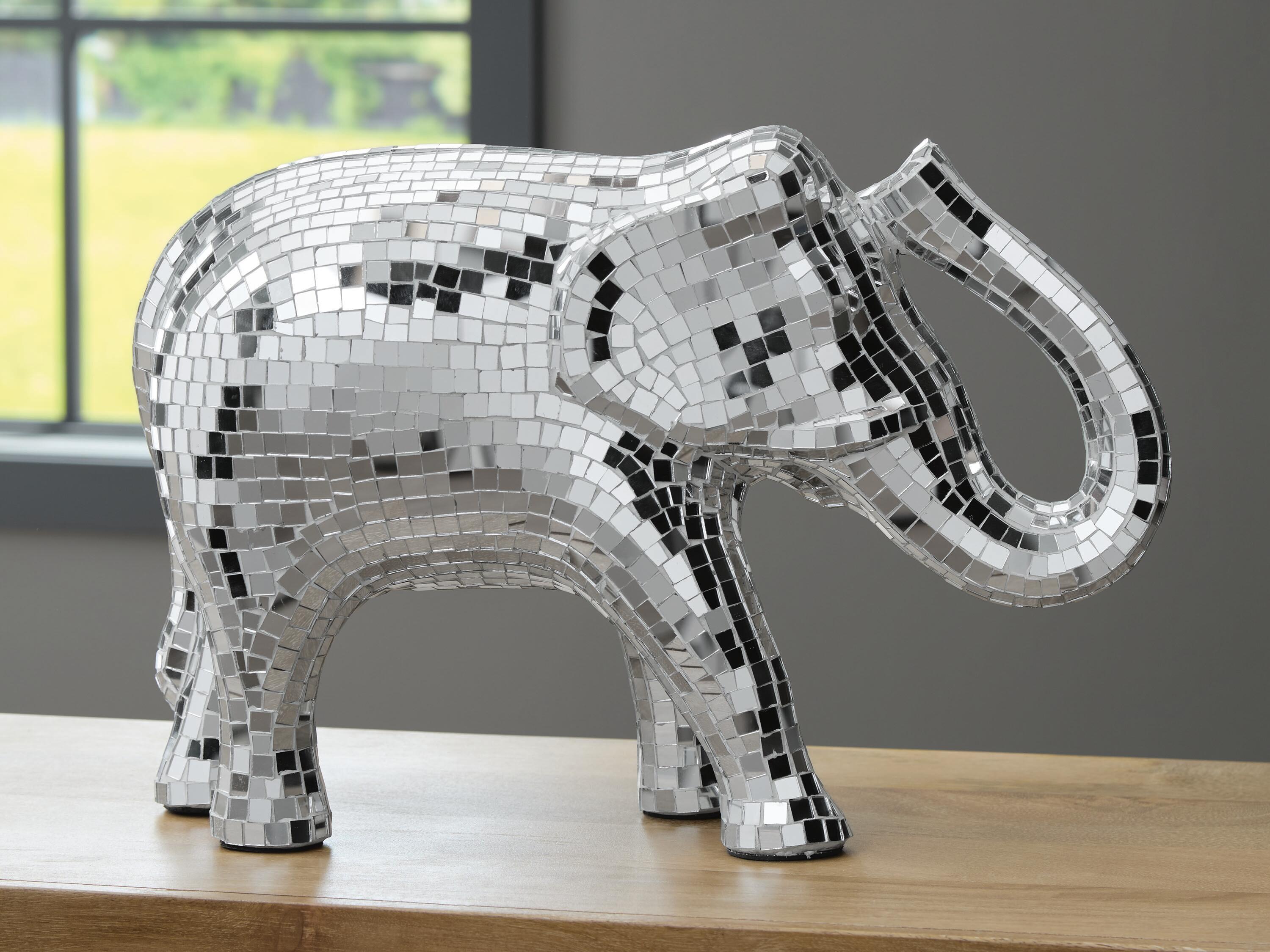 Hallmont Sculpture - Silver Finish