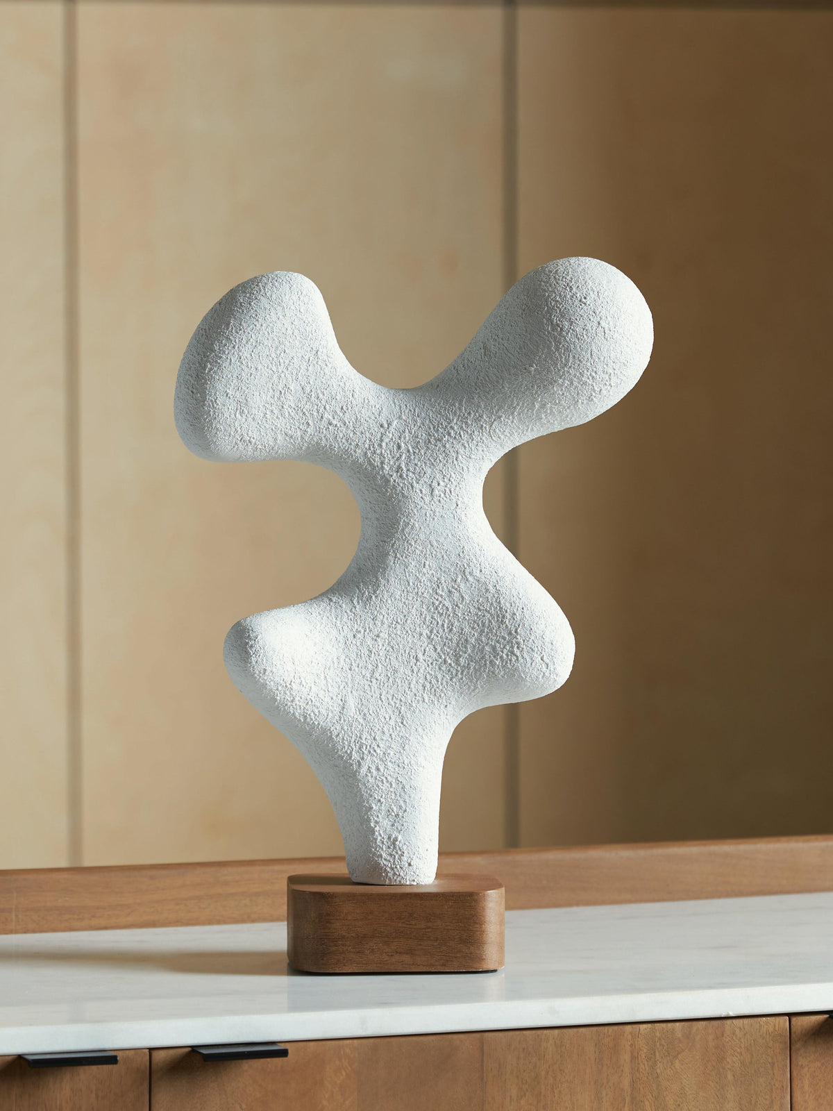 Lavarsen Home Accents Collection - White/Brown