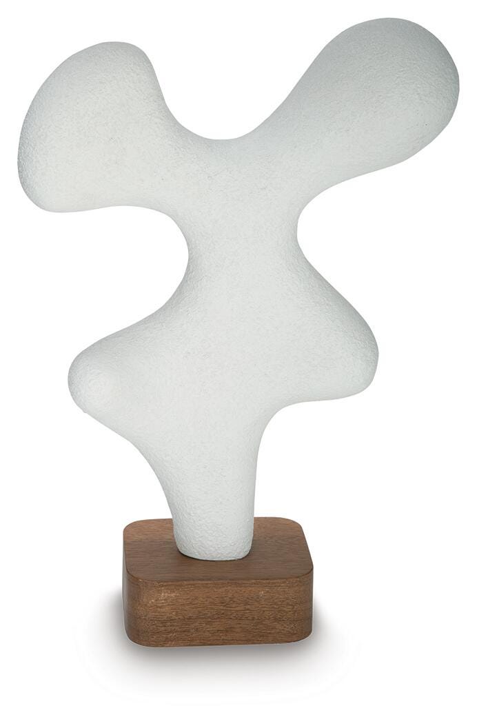 Lavarsen Home Accents Collection - White/Brown