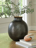 Woody Home Accents Collection - Pewter/Gold Finish