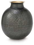 Woody Home Accents Collection - Pewter/Gold Finish