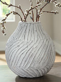 Shelvie Home Accents Collection - Distressed White