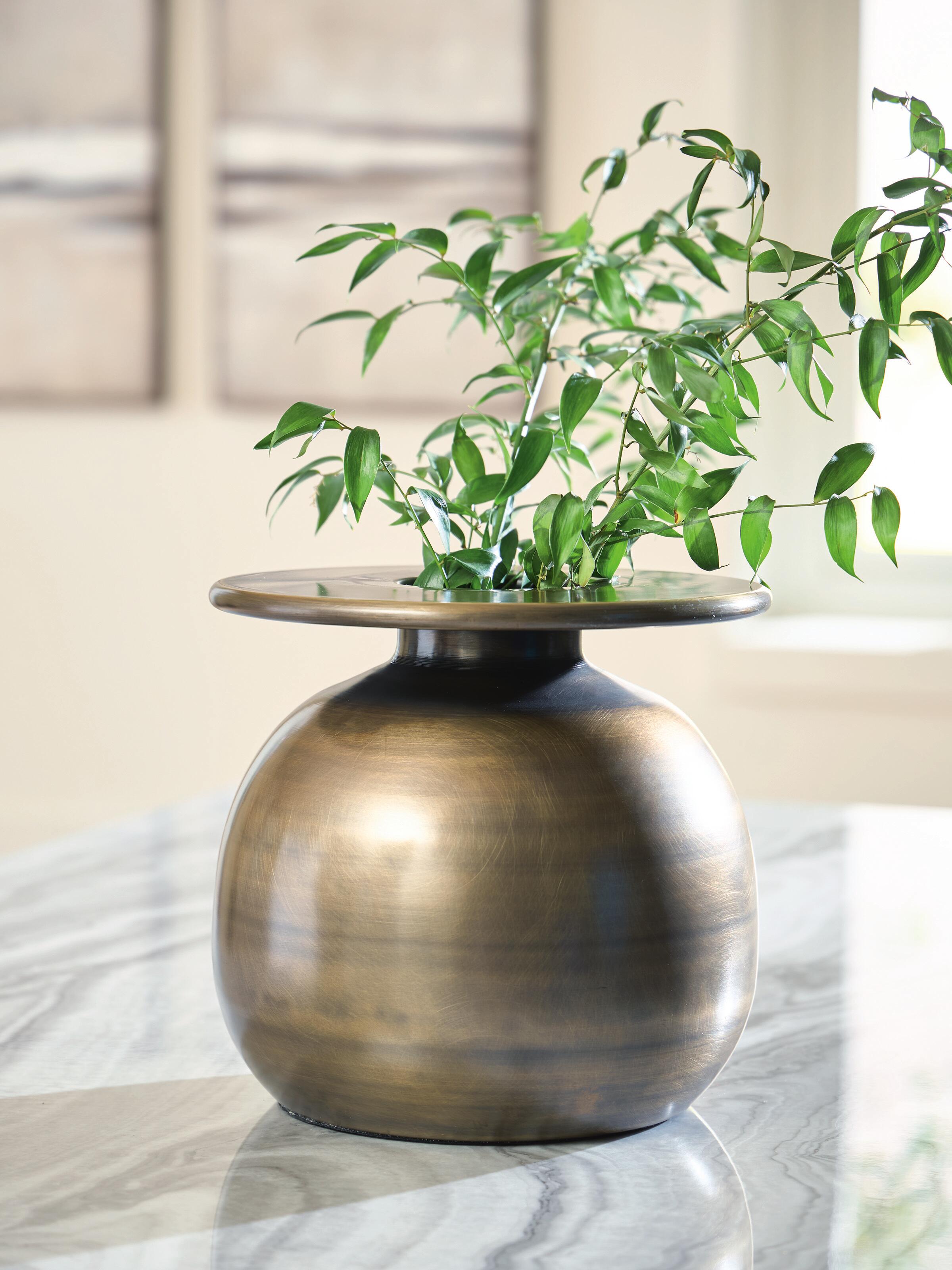 Fedorleigh Home Accents Collection - Antique Brass Finish