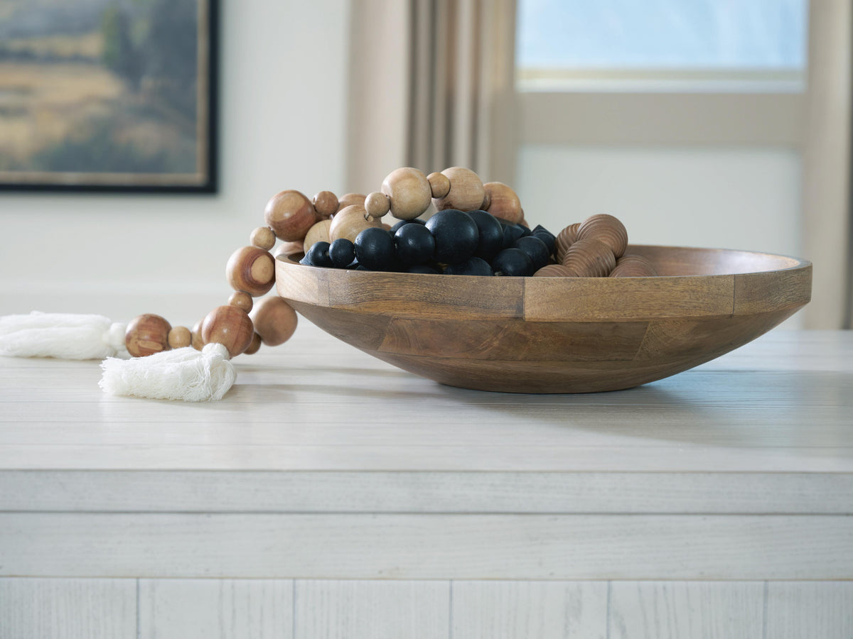 Clayburg Bowl - Natural Brown