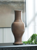 Tillmer Vase - Brown