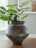 Laddlow Vase - Antique Brown