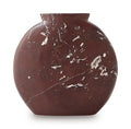 Dashner Vase - Red/White