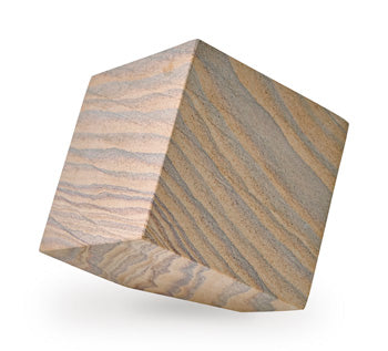 Hurport Sculpture - Red/Tan