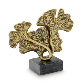 Collridge Sculpture - Gold Finish/Black