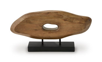 Ferminton Sculpture - Light Brown
