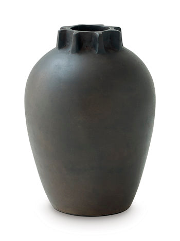 Kaslett Vase - Antique Black
