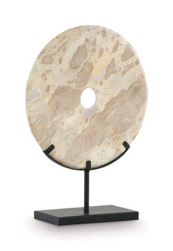 Wendon Sculpture - Light Beige
