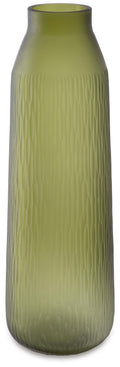 Scottyard Vase - Olive Green