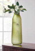 Scottyard Vase - Olive Green