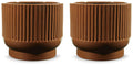 Avalyah Home Accents Collection - Burnt Umber