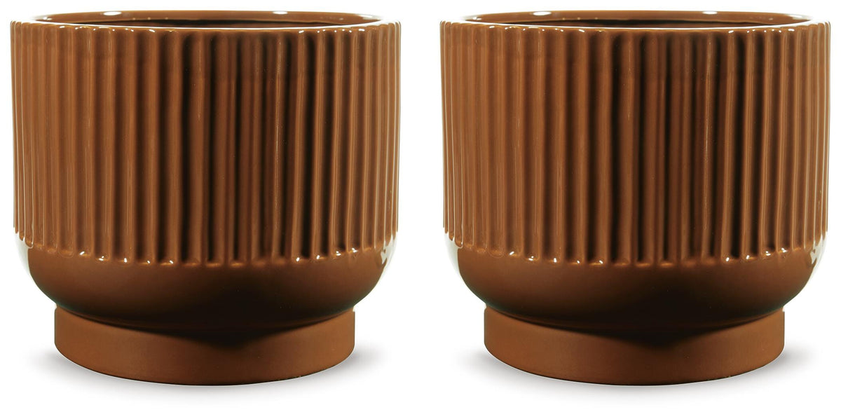 Avalyah Home Accents Collection - Burnt Umber