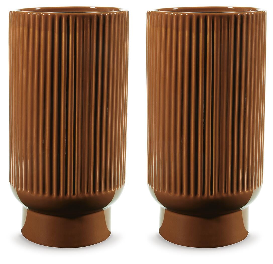 Avalyah Home Accents Collection - Burnt Umber