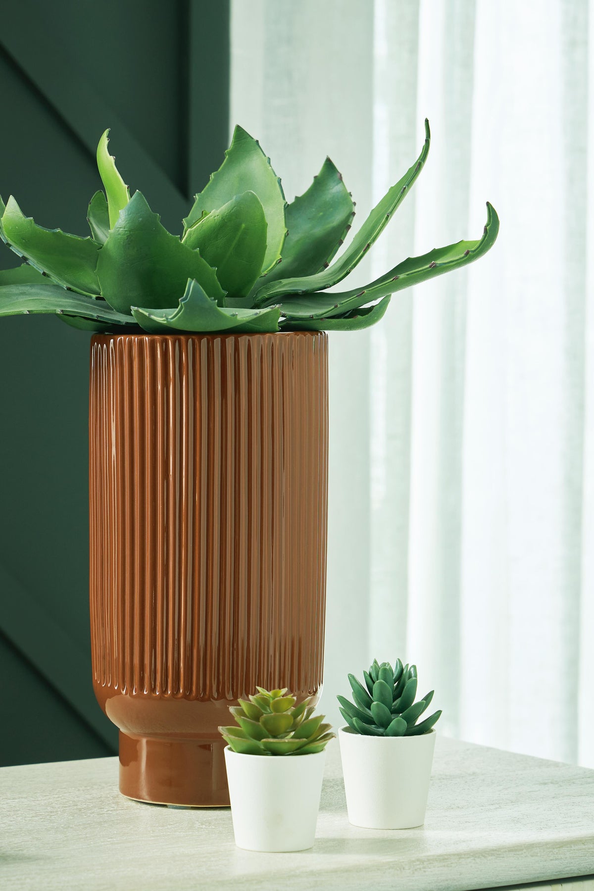 Avalyah Home Accents Collection - Burnt Umber