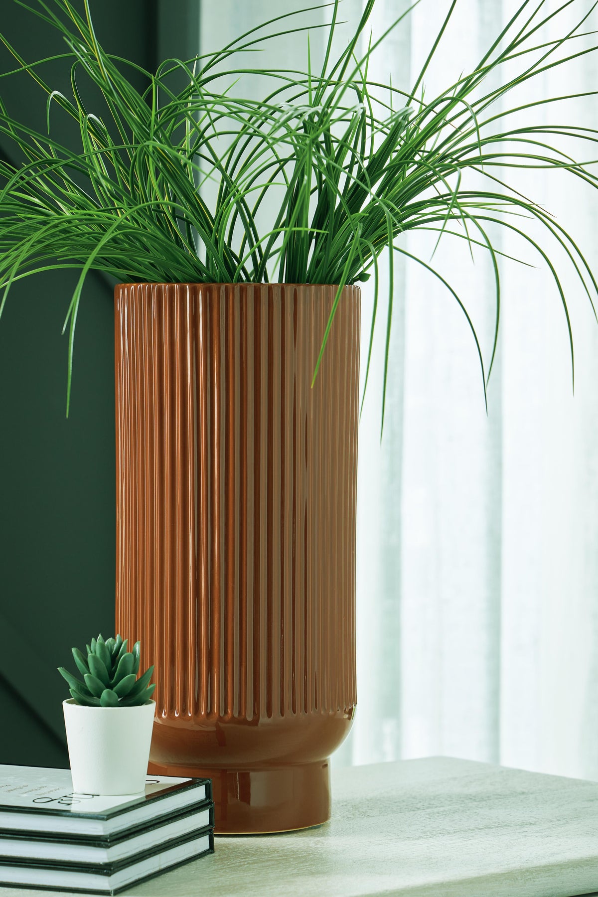 Avalyah Home Accents Collection - Burnt Umber