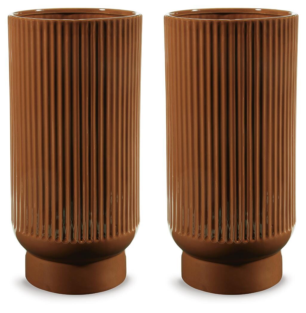Avalyah Home Accents Collection - Burnt Umber