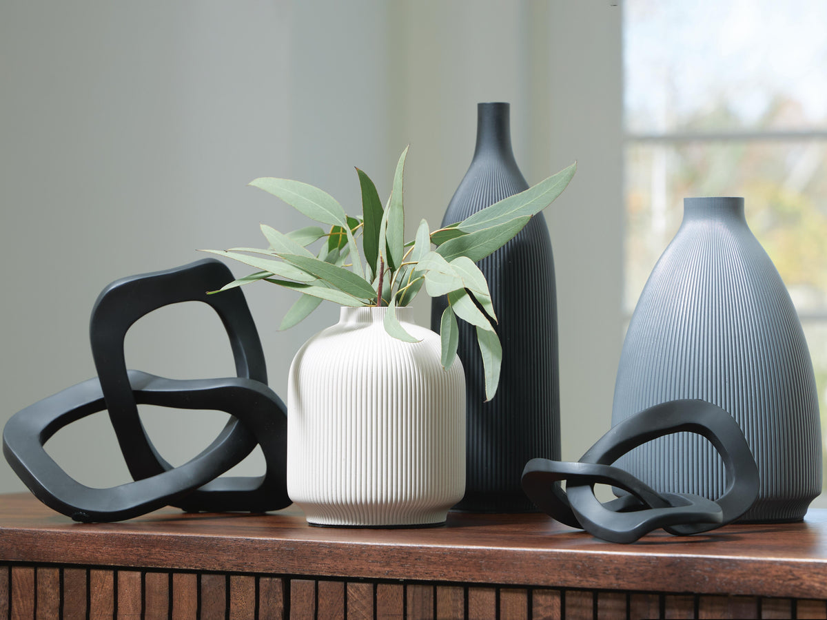 Leithick Accessory Set (5/CN) - Black/Tan/Gray