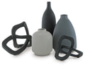 Leithick Accessory Set (5/CN) - Black/Tan/Gray