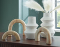 Maddwarth Accessory Set (5/CN) - White/Natural Brown