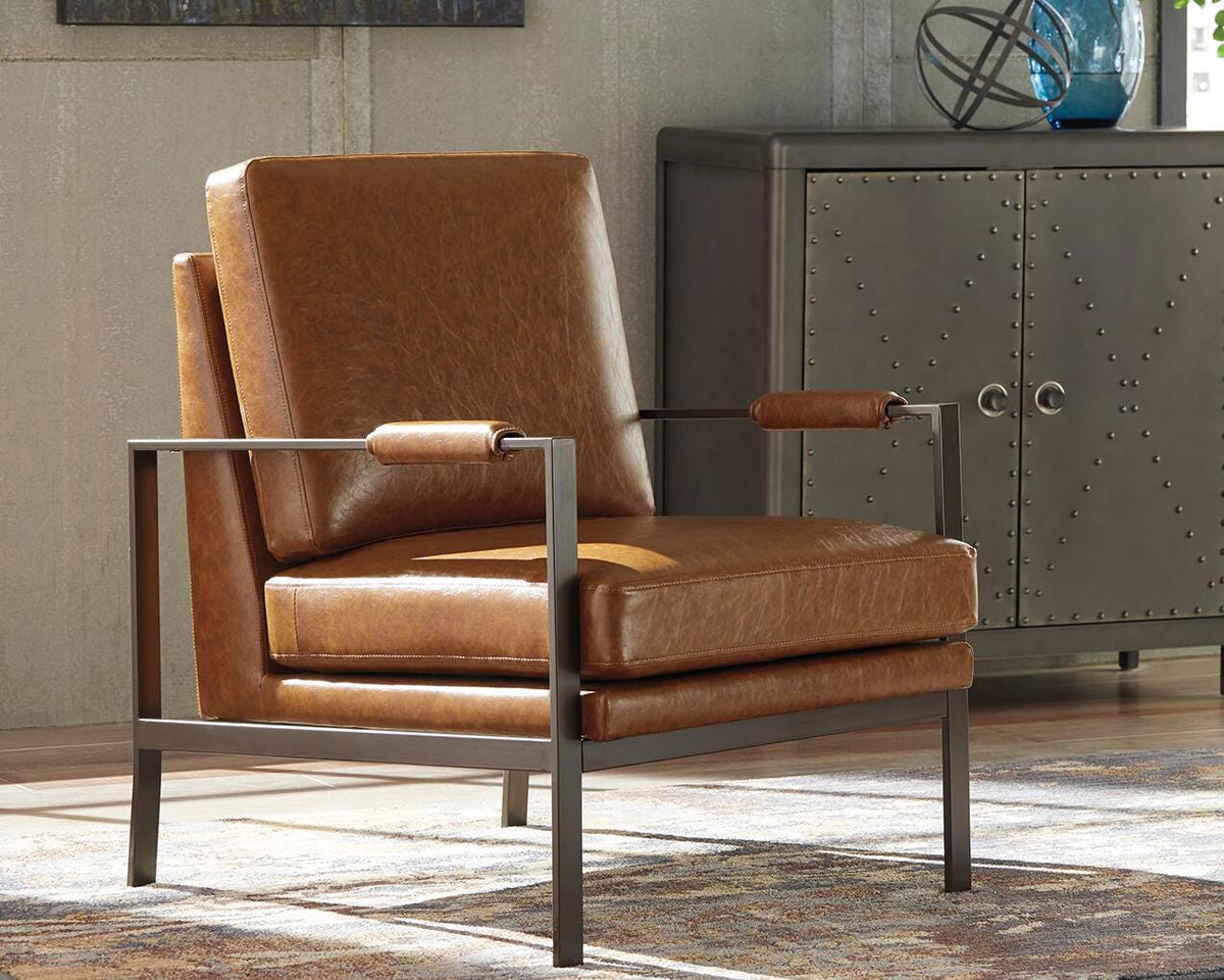 Peacemaker Accent Chair - Brown