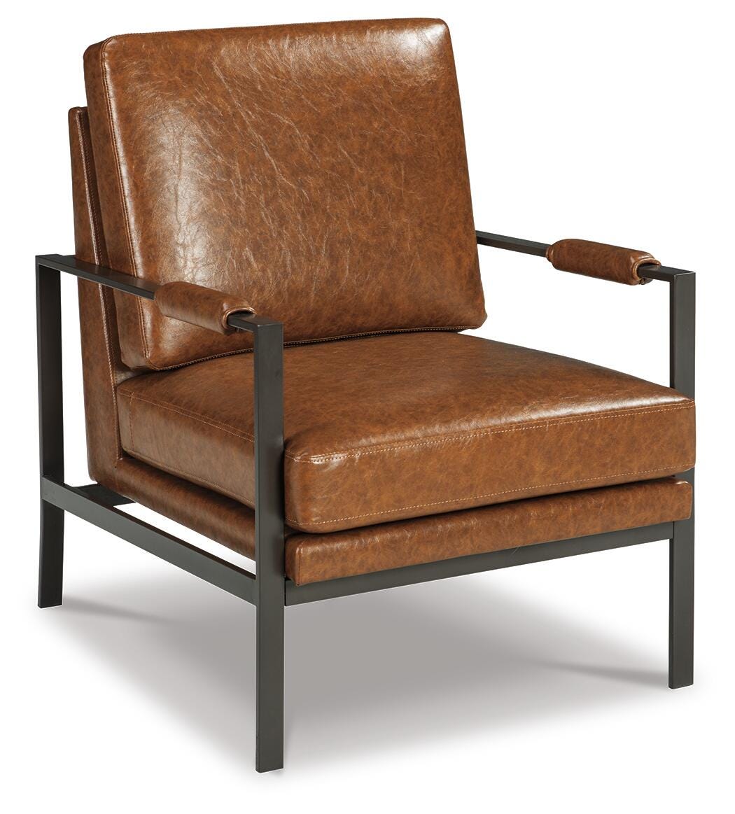 Peacemaker Accent Chair - Brown