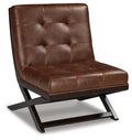 Sidewinder Accent Chair - Brown
