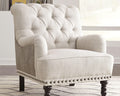 Tartonelle Accent Chair - Ivory/Taupe
