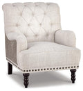 Tartonelle Accent Chair - Ivory/Taupe