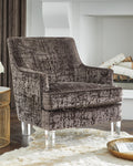Gloriann Accent Chair - Charcoal