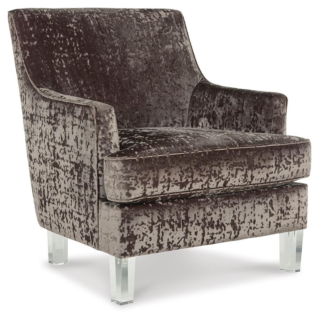 Gloriann Accent Chair - Charcoal