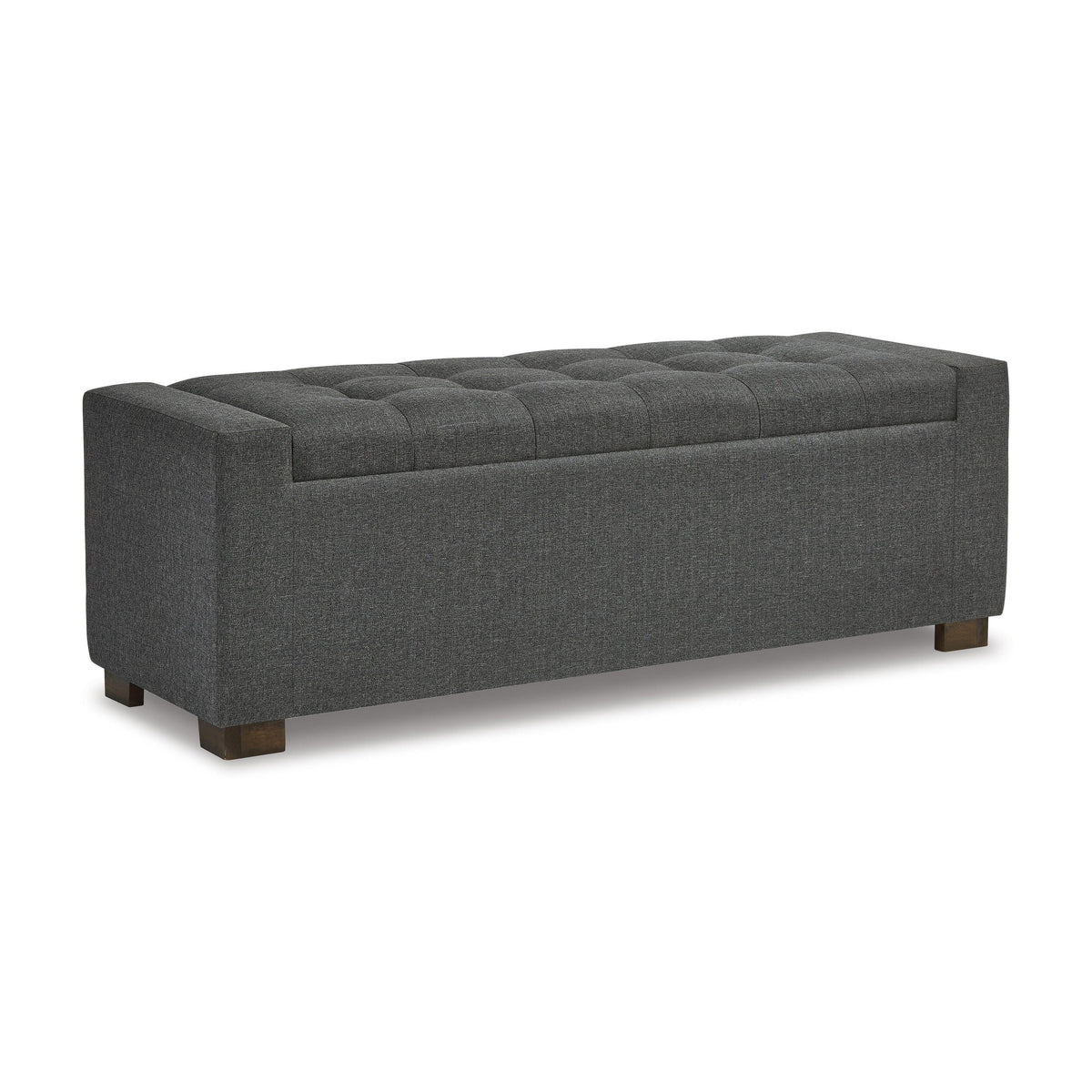 Cortwell Storage Bench - Gray