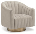 Penzlin Swivel Accent Chair - Pearl