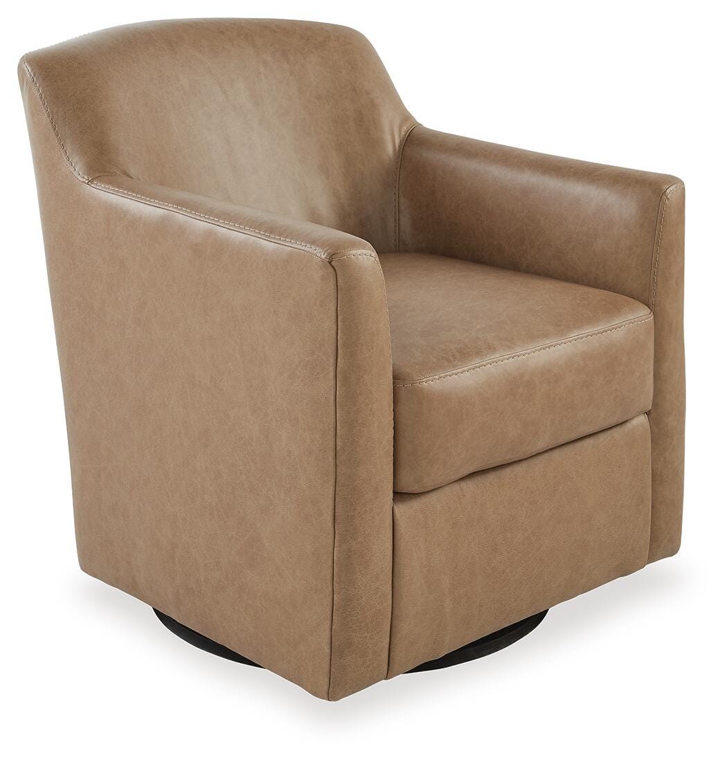 Bradney Swivel Accent Chair - Tumbleweed