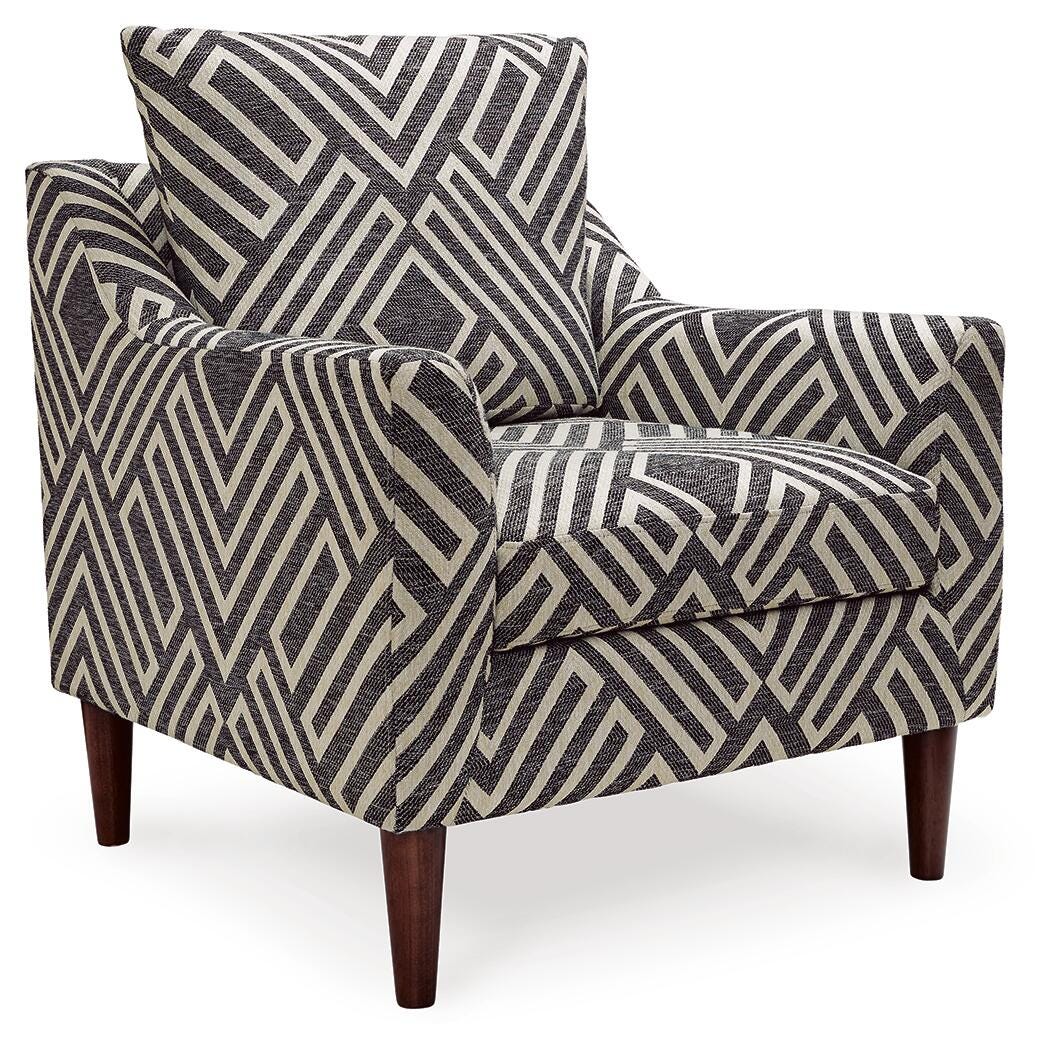 Morrilton Next-Gen Nuvella Accent Chair - Natural/Charcoal