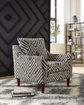 Morrilton Next-Gen Nuvella Accent Chair - Natural/Charcoal